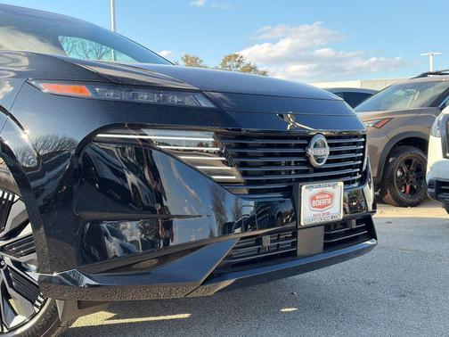 Super Black 2026 Nissan Murano Platinum