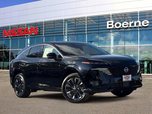 Super Black 2026 Nissan Murano Platinum