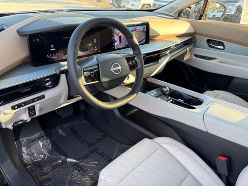 Super Black 2026 Nissan Murano Platinum