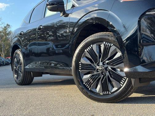 Super Black 2026 Nissan Murano Platinum