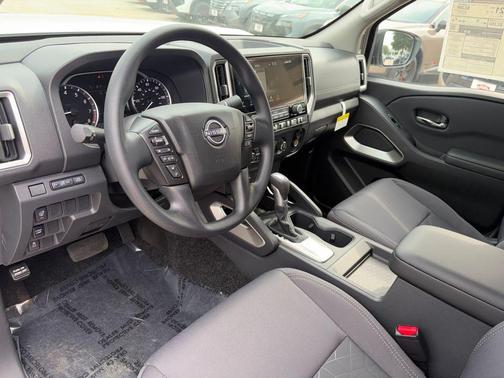 Glacier White 2026 Nissan Frontier SV