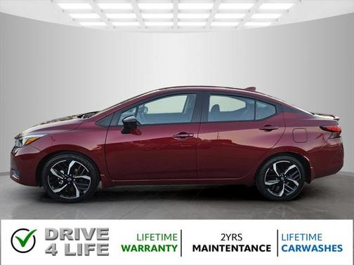 2025 Nissan Versa 1.6 S