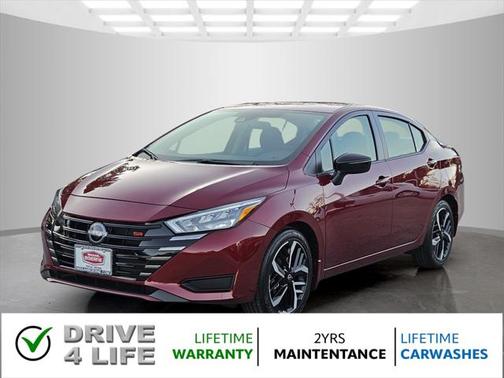 2025 Nissan Versa 1.6 S
