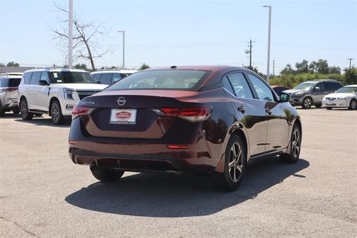 2025 Nissan Sentra SV