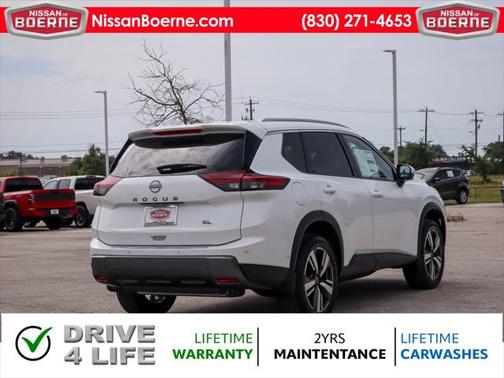 2025 Nissan Rogue SL