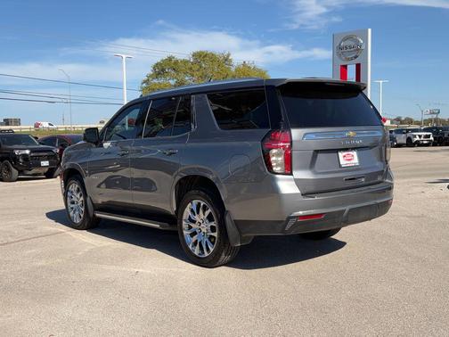 Satin Steel Metallic 2022 Chevrolet Tahoe LT