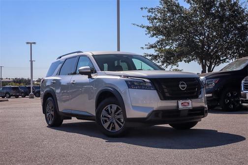 2025 Nissan Pathfinder SV FWD
