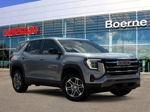 Sterling Metallic 2025 GMC Terrain AWD Elevation