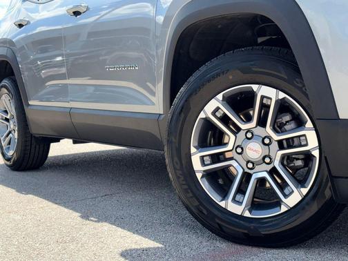 Sterling Metallic 2025 GMC Terrain AWD Elevation