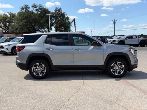 Sterling Metallic 2025 GMC Terrain AWD Elevation