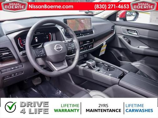2025 Nissan Rogue Platinum