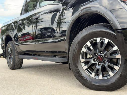 Super Black 2024 Nissan Titan PRO-4X