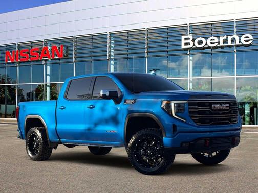 Dynamic Blue Metallic 2022 GMC Sierra 1500 AT4X