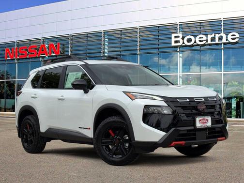 Everest White Pearl Tricoat 2026 Nissan Rogue Rock Creek