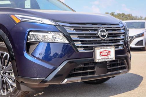 Deep Ocean Blue Pearl 2026 Nissan Rogue Platinum