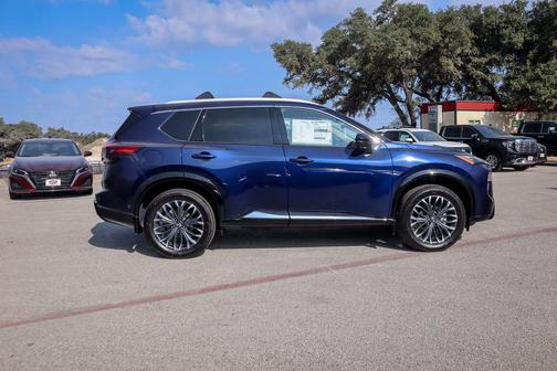 Deep Ocean Blue Pearl 2026 Nissan Rogue Platinum
