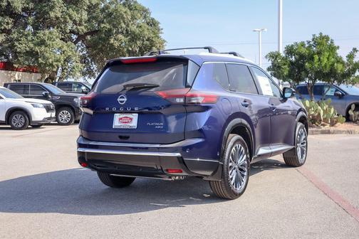Deep Ocean Blue Pearl 2026 Nissan Rogue Platinum