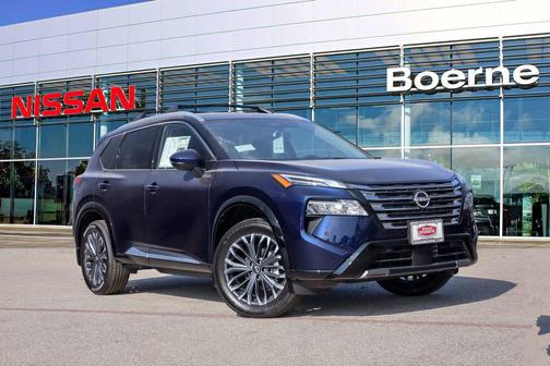 Deep Ocean Blue Pearl 2026 Nissan Rogue Platinum