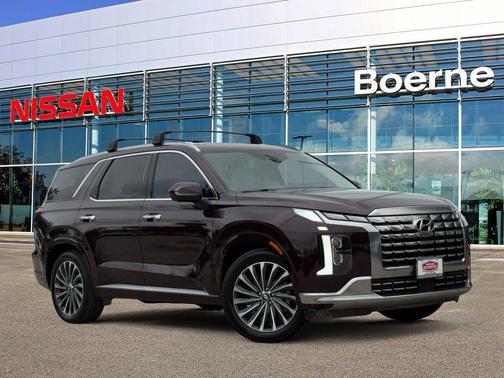Sierra Burgundy 2024 Hyundai PALISADE Calligraphy