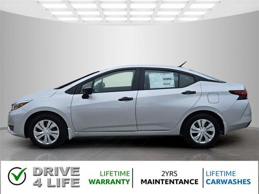 2025 Nissan Versa 1.6 S