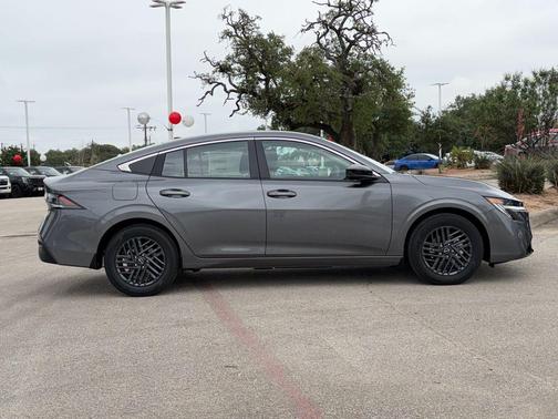 Gun Metallic 2026 Nissan Sentra SV