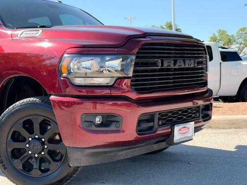 Delmonico Red Pearlcoat 2021 RAM 2500 Lone Star Crew Cab 4x4 6'4' Box