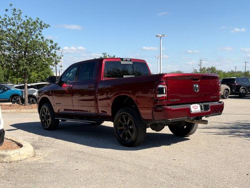 Delmonico Red Pearlcoat 2021 RAM 2500 Lone Star Crew Cab 4x4 6'4' Box