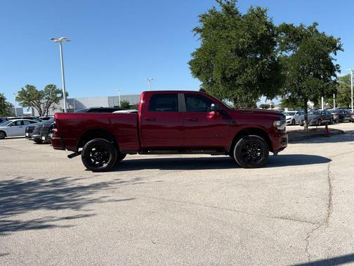 Delmonico Red Pearlcoat 2021 RAM 2500 Lone Star Crew Cab 4x4 6'4' Box