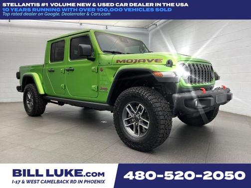 2025 Jeep Gladiator Mojave