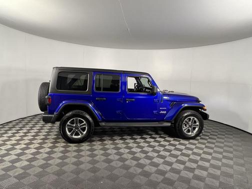 2020 Jeep Wrangler Unlimited Sahara