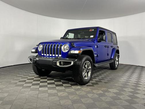 2020 Jeep Wrangler Unlimited Sahara