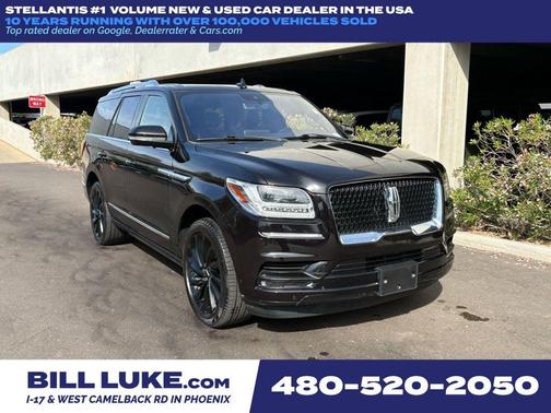 2020 Lincoln Navigator Reserve