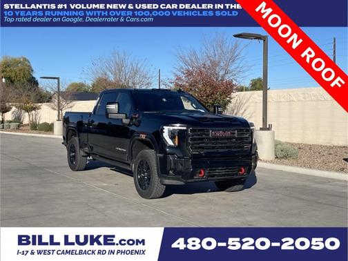 2025 GMC Sierra 3500 AT4