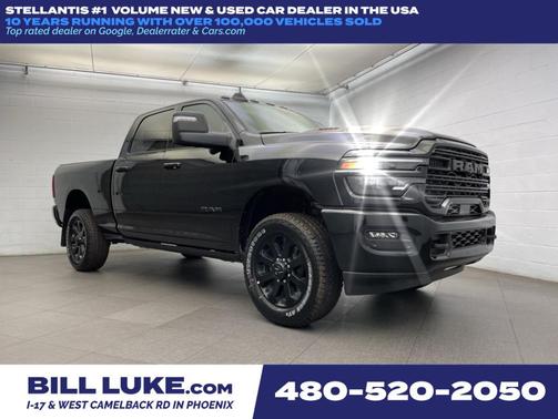 2026 RAM 2500 Laramie