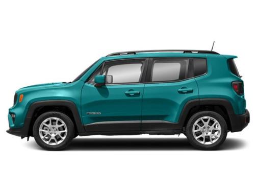 Bikini Metallic Clearcoat 2021 Jeep Renegade Latitude