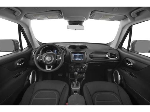Bikini Metallic Clearcoat 2021 Jeep Renegade Latitude