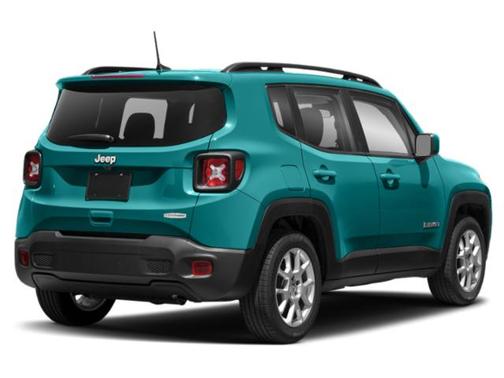 Bikini Metallic Clearcoat 2021 Jeep Renegade Latitude