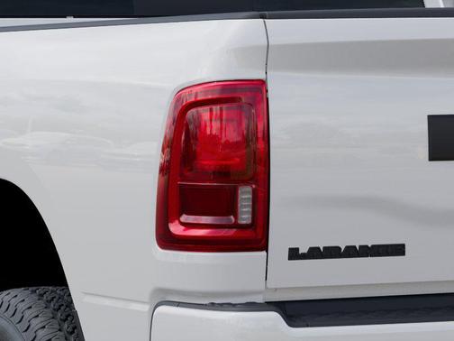 Bright White Clearcoat 2027 RAM 2500 Laramie