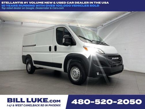 2026 RAM ProMaster 1500 Low Roof