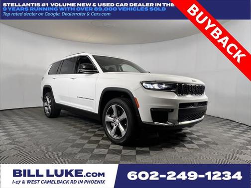 2021 Jeep Grand Cherokee L Limited