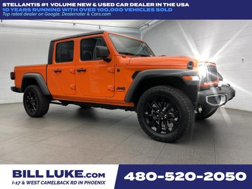 2025 Jeep Gladiator Sport
