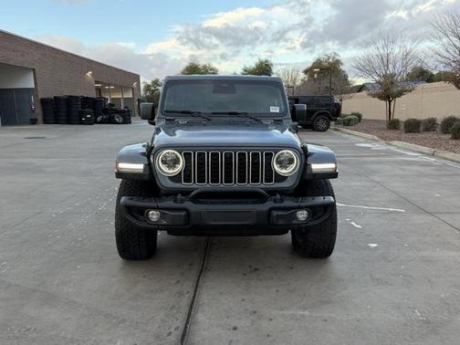 2025 Jeep Wrangler 4xe Sahara