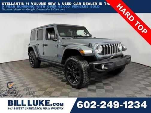 2025 Jeep Wrangler 4xe Sahara