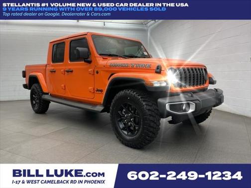2025 Jeep Gladiator High Tide