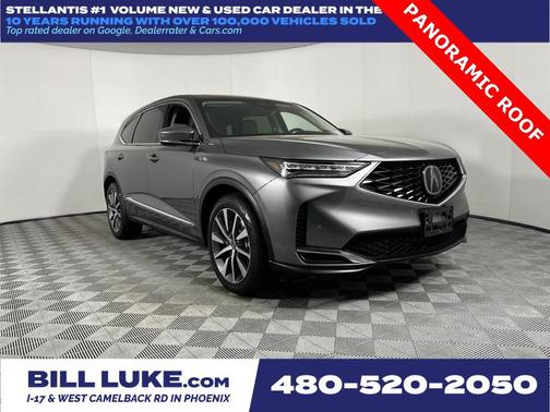 2025 Acura MDX Technology Package