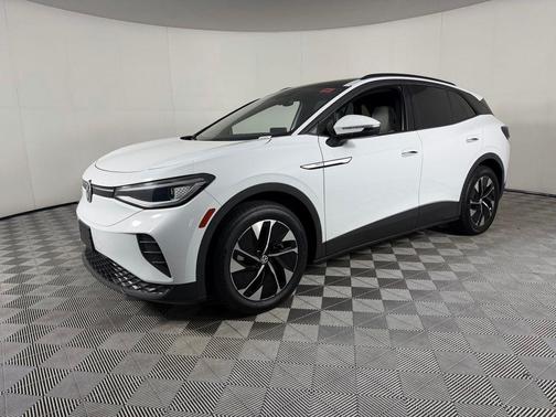Glacier White 2021 Volkswagen ID.4 Pro S