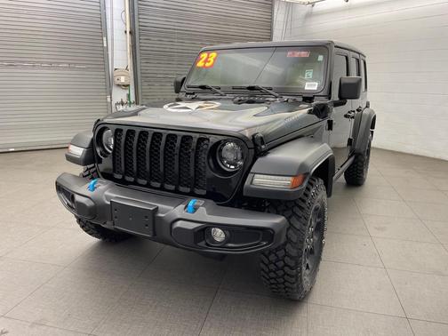 2023 Jeep Wrangler 4xe Base