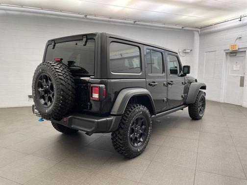 2023 Jeep Wrangler 4xe Base