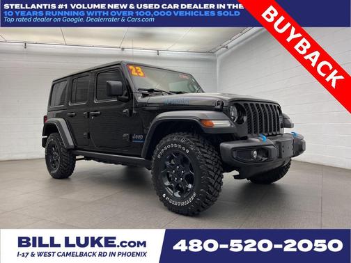 2023 Jeep Wrangler 4xe Base