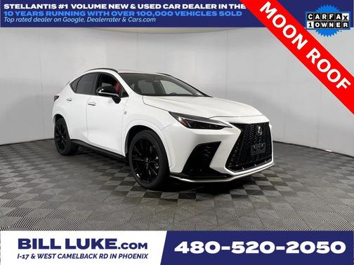 2024 Lexus NX 350 F SPORT Handling